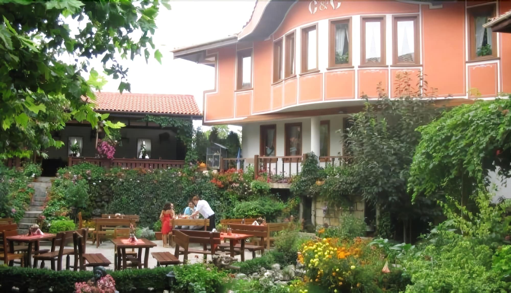 Hotel Izvora Kranewo Exterior foto